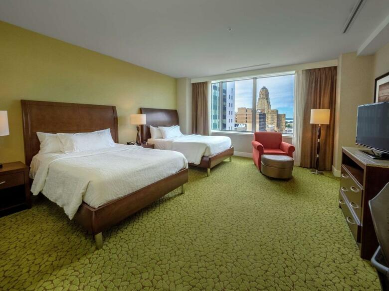 Hotel The Hilton Garden Inn Buffalo-downtown