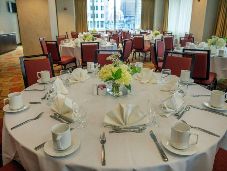 Hotel The Hilton Garden Inn Buffalo-downtown