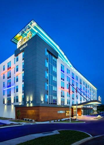 Hotel Aloft Buffalo Airport