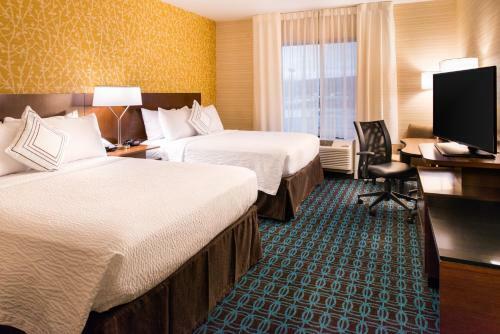 Hotel Fairfield Inn & Suites By Marriott Utica