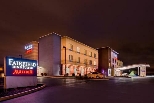 Hotel Fairfield Inn & Suites By Marriott Utica
