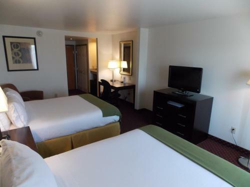 Hotel Holiday Inn Express Syracuse-fairgrounds