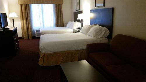 Hotel Holiday Inn Express Syracuse-fairgrounds