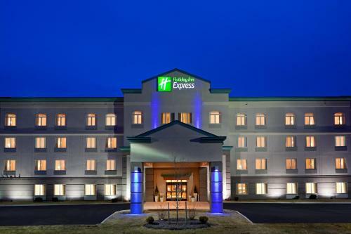 Hotel Holiday Inn Express Syracuse-fairgrounds