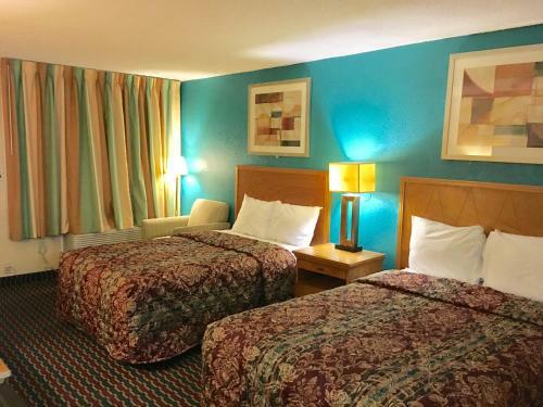 Motel Deluxe Inn 95 Rocky Mount-battleboro