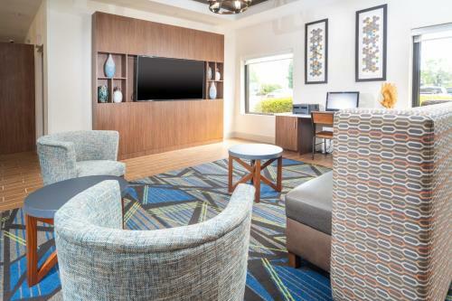 Hotel Holiday Inn Express Clayton Southeast Raleigh