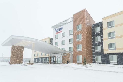Hotel Fairfield Inn & Suites By Marriott Jamestown