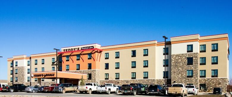 Hotel Teddy's Residential Suites New Town