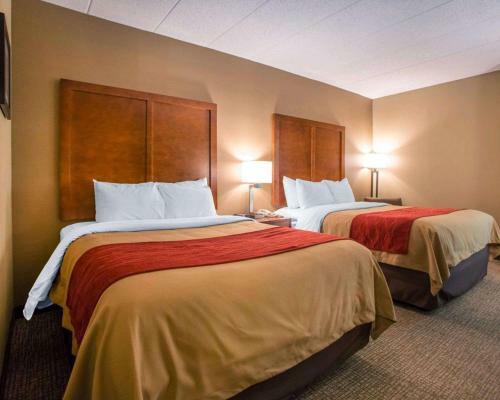 Hotel Comfort Inn Dayton/huber Heights
