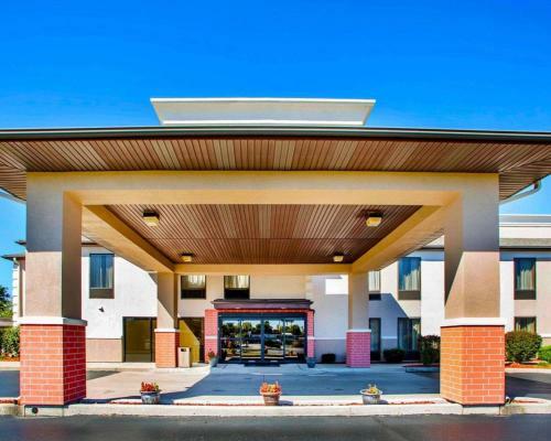 Hotel Comfort Inn Dayton/huber Heights