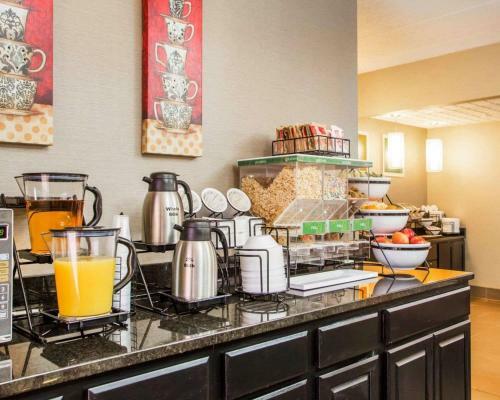 Hotel Comfort Inn Dayton/huber Heights