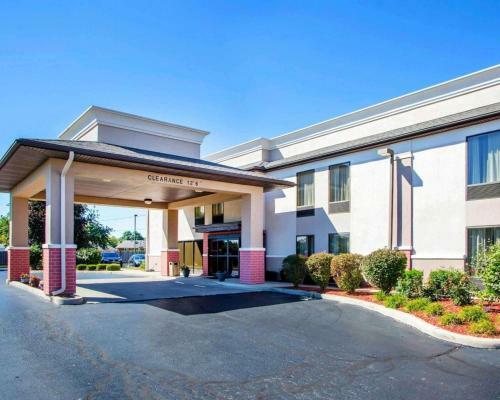 Hotel Comfort Inn Dayton/huber Heights