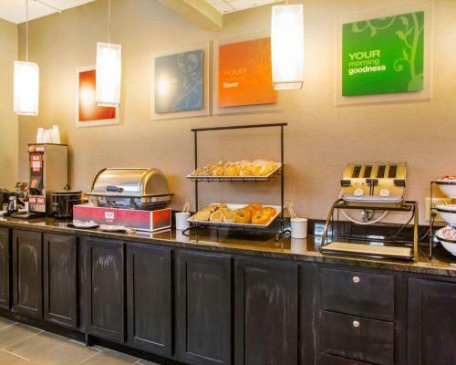 Hotel Comfort Inn Dayton/huber Heights