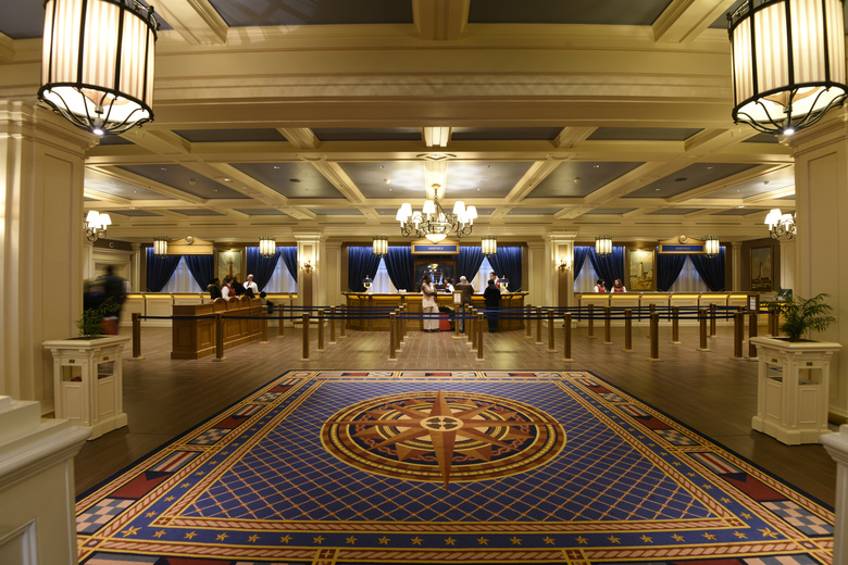 Hotel Disney's Newport Bay Club�