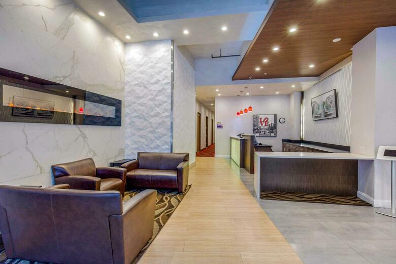 Hotel Rodeway Inn Center City Philadelphia