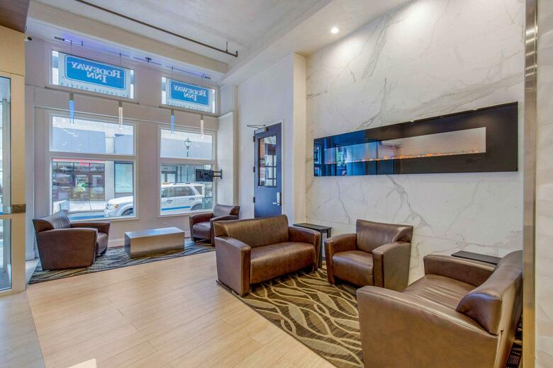 Hotel Rodeway Inn Center City Philadelphia