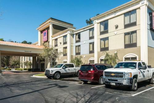 Hotel Comfort Suites Near Mcas Beaufort