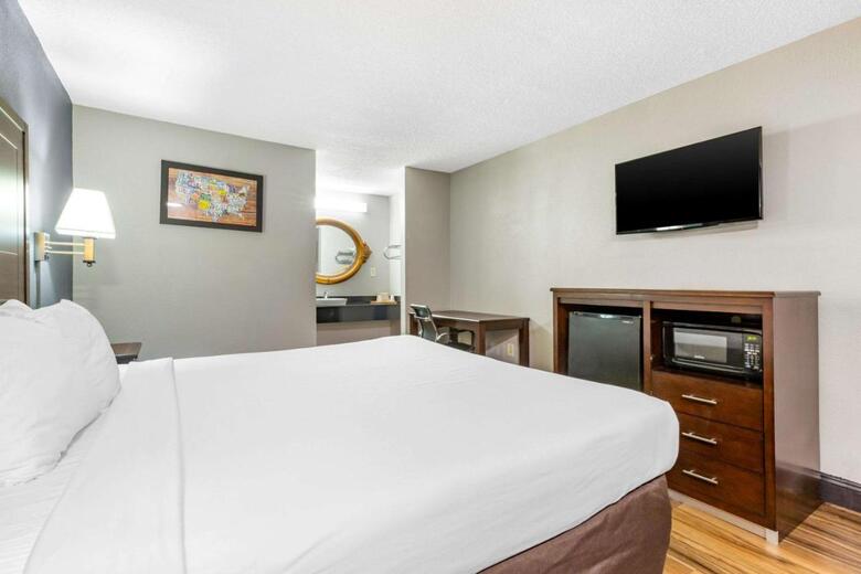 Motel Econo Lodge Rock Hill