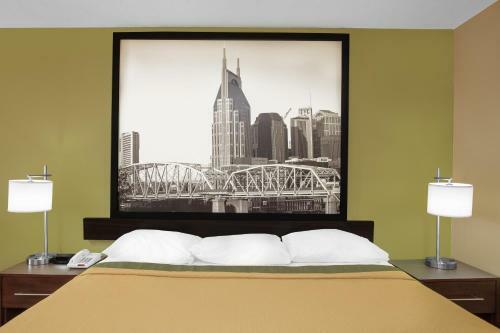 Hotel Super 8 By Wyndham Nashville West
