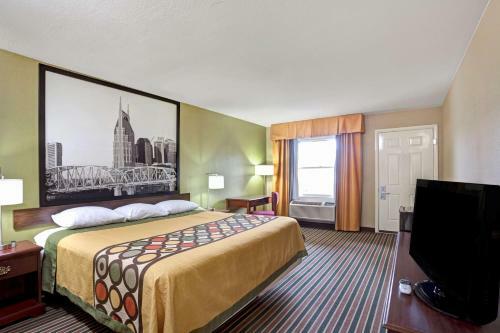 Hotel Super 8 By Wyndham Nashville West