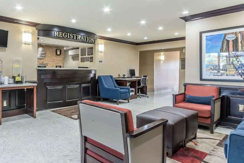 Hotel Comfort Inn Nashville Tennessee State University