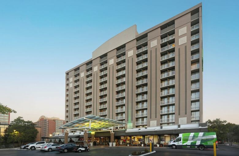 Hotel Holiday Inn Nashville-vanderbilt - Downtown