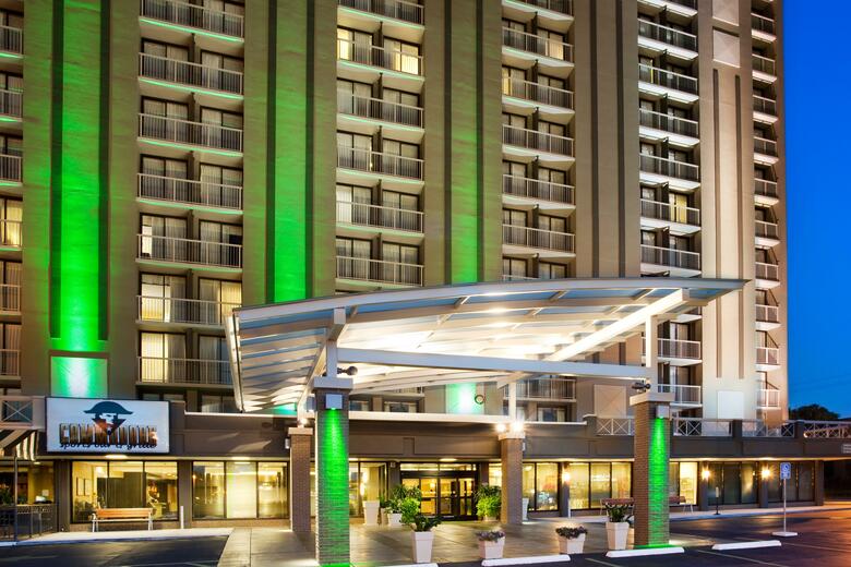 Hotel Holiday Inn Nashville-vanderbilt - Downtown