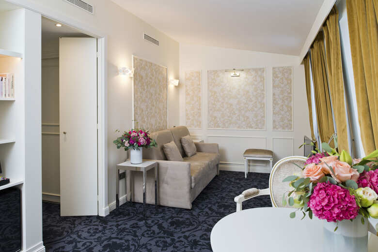 Hotel Saint Petersbourg Opera
