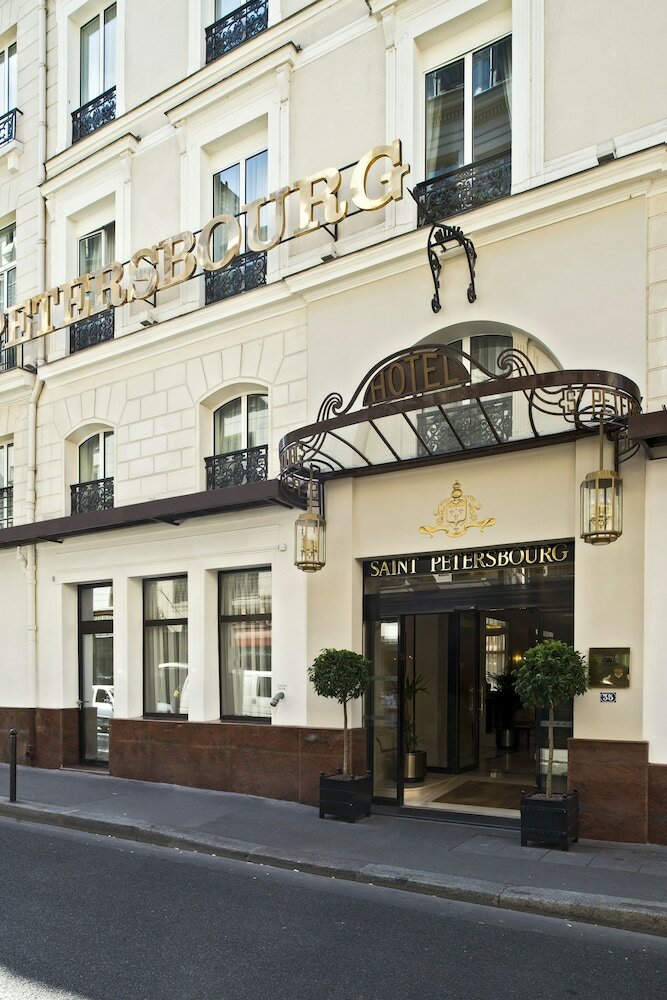 Hotel Saint Petersbourg Opera