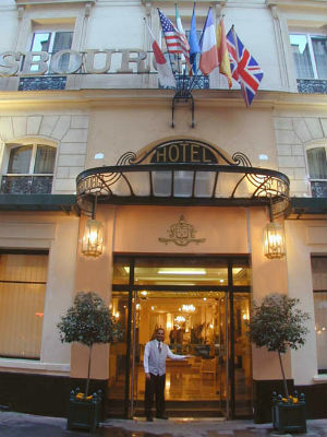 Hotel Saint Petersbourg Opera