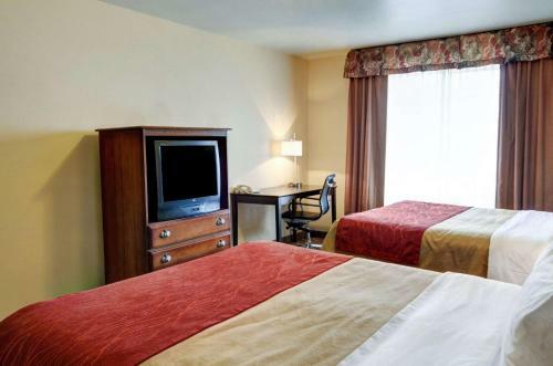 Hotel Comfort Inn And Suites Medical West