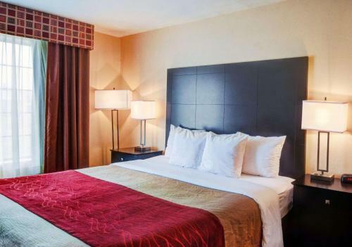 Hotel Comfort Inn And Suites Medical West
