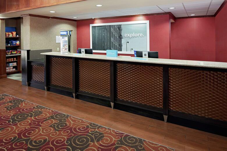 Hotel Hampton Inn & Suites Denton