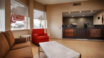 Motel Best Western Red Carpet Inn Hereford