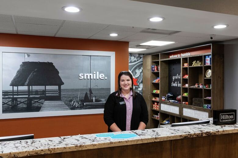 Hotel Hampton Inn Houston/humble-airport Area
