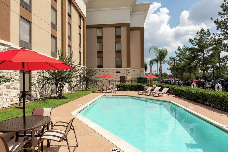 Hotel Hampton Inn Houston/humble-airport Area