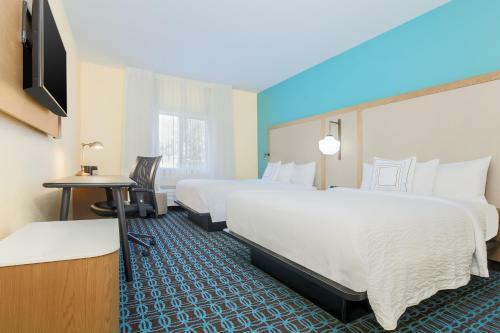 Hotel Fairfield Inn & Suites Houston Humble
