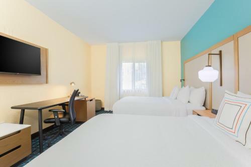 Hotel Fairfield Inn & Suites Houston Humble
