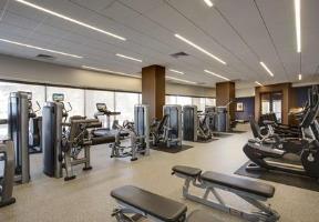 Hotel Houston Airport Marriott At George Bush Intercontinental