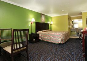 Motel Econo Lodge Houston Hobby Airport