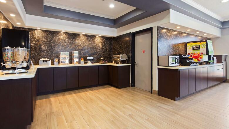 Hotel Best Western Plus North Houston Inn & Suites