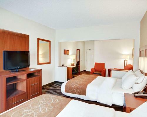 Hotel Comfort Suites Longview North