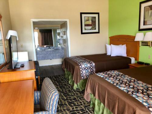 Motel Econolodge - Lubbock