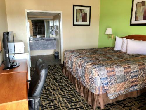 Motel Econolodge - Lubbock
