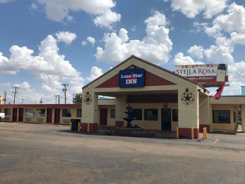 Motel Econolodge - Lubbock