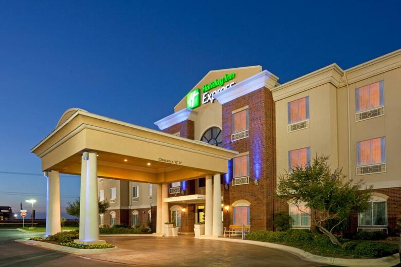Hotel Holiday Inn Express San Angelo
