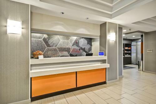 Hotel Springhill Suites By Marriott Medical Center/northwest