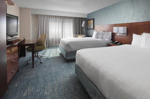 Hotel Courtyard By Marriott San Antonio Riverwalk