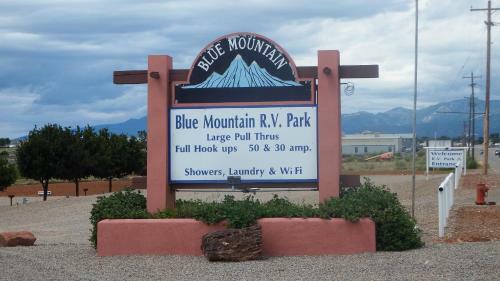 Blue Mountain Rv Park