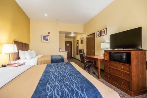 Hotel Comfort Inn And Suites Cedar City